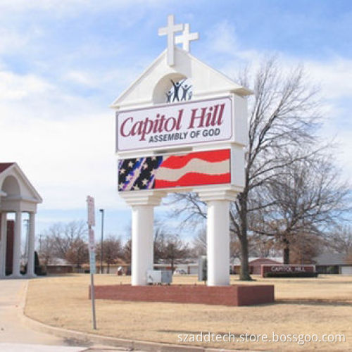 Church LED Display in USA